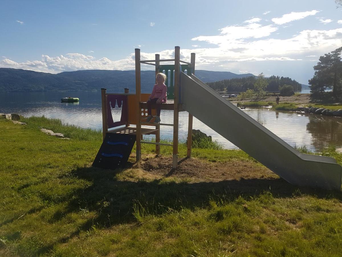 Utvika Camping Nes (Buskerud) Exterior foto