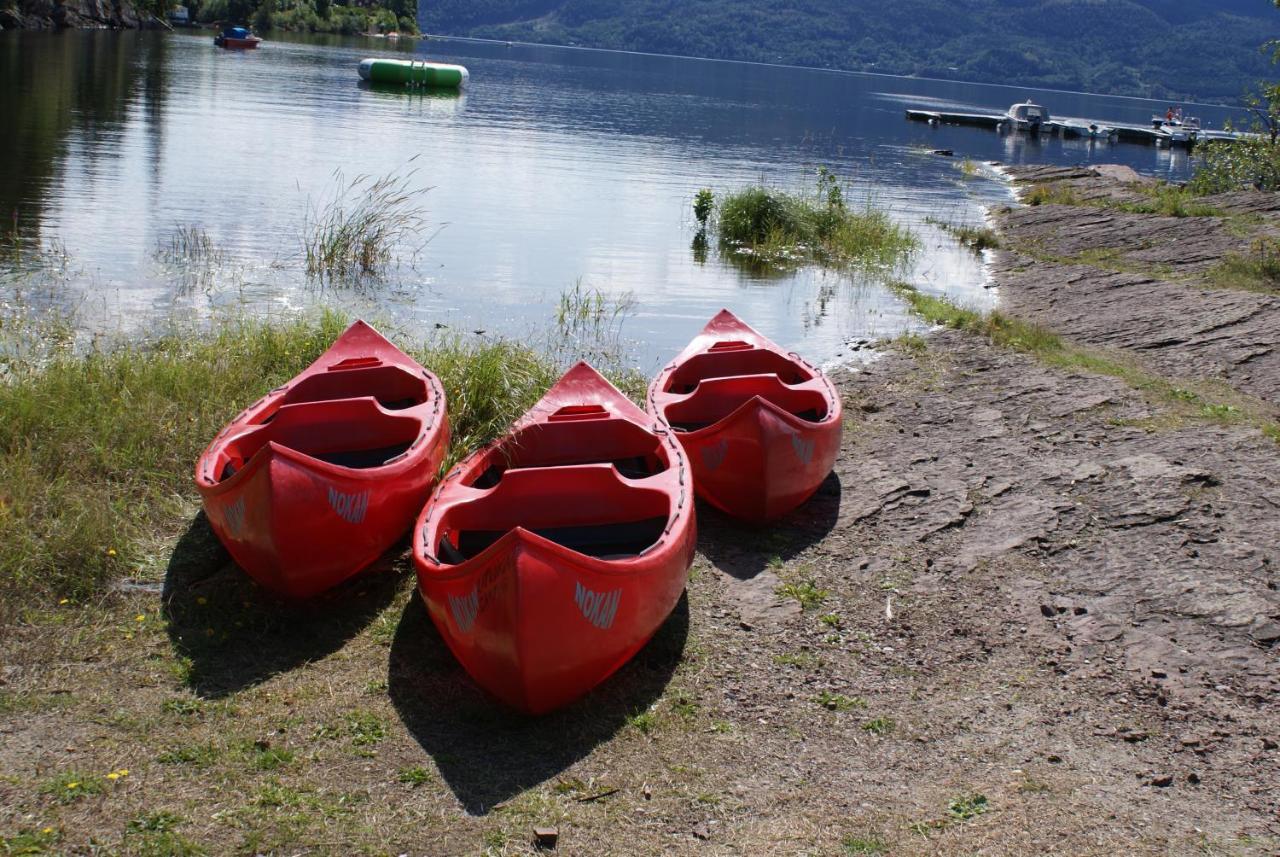 Utvika Camping Nes (Buskerud) Exterior foto